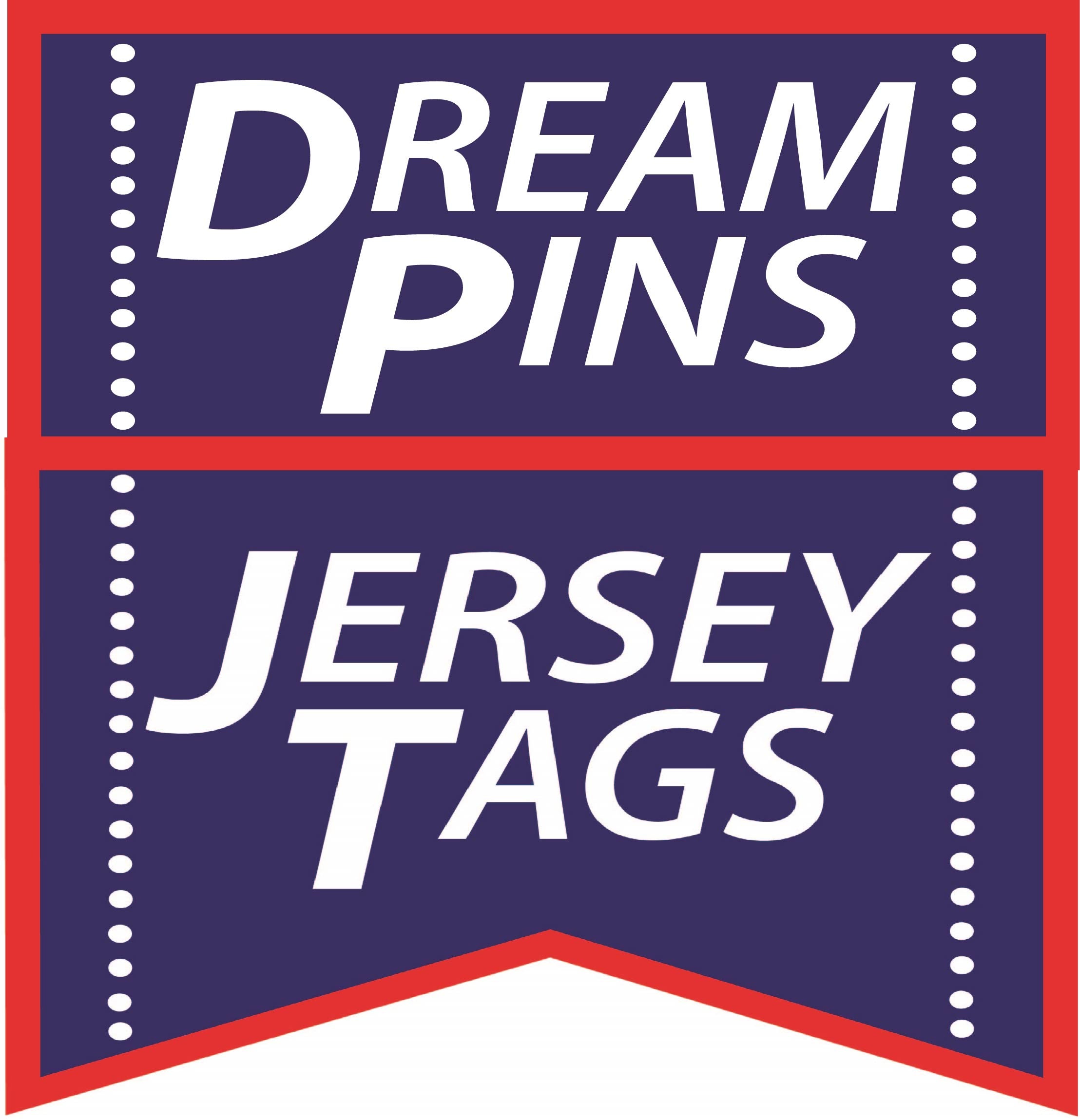 Home  Jersey Tags & All American Pins